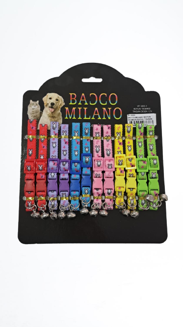 BACCO MİLANO BOYUN TASMA DESENLİ 12'Lİ