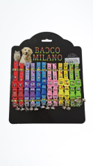 BACCO MİLANO BOYUN TASMA DESENLİ 12'Lİ