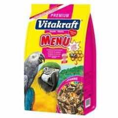 VİTAKRAFT MENÜ PAPAĞAN YEMİ 1000GR 5'Lİ