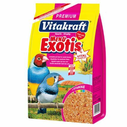 VİTAKRAFT MENÜ EGZOTİK FİNCH YEMİ 500GR 12'Lİ