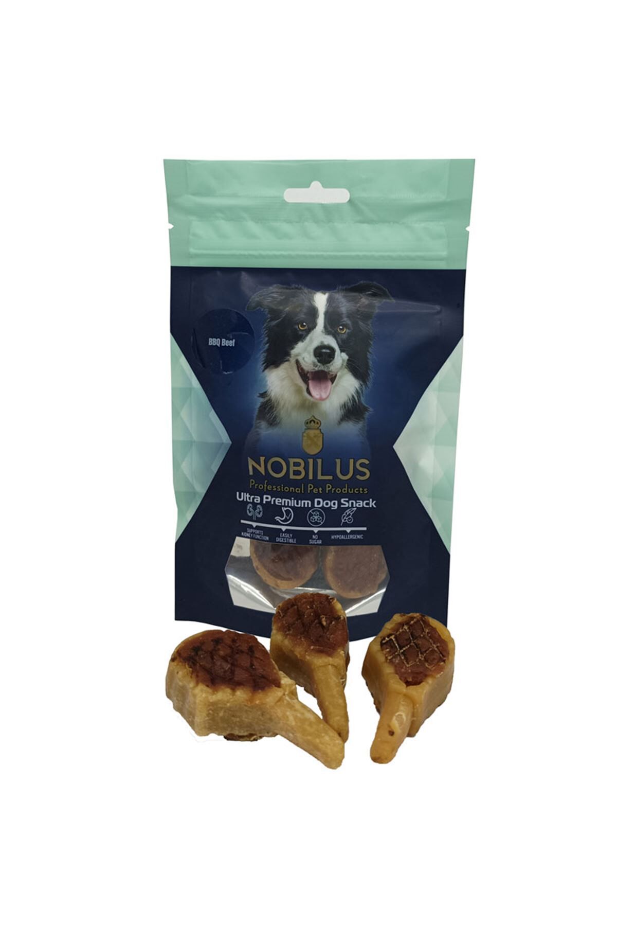 Nobilus Barbekü Biftek But Köpek Ödül Maması 80g