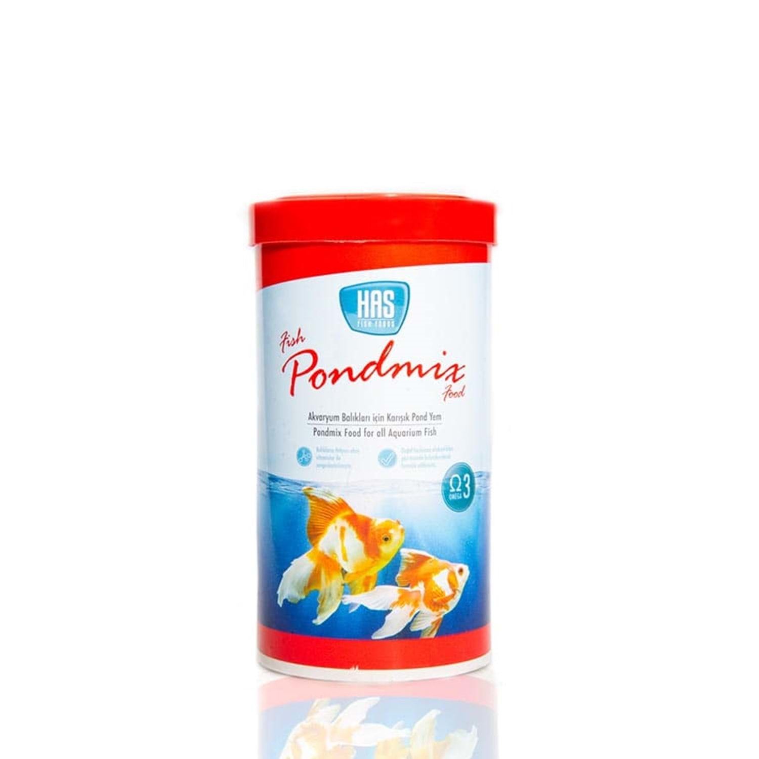 HAS POND MİX BALIK YEMİ 22 GR