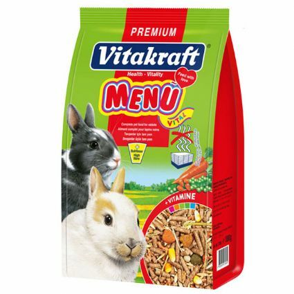 VİTAKRAFT MENÜ TAVŞAN YEMİ 1000GR 5'Lİ