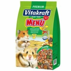 VİTAKRAFT MENÜ HAMSTER YEMİ 1000GR 5'Lİ