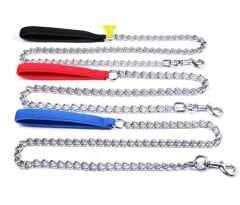 NAYLON SAPLİ ZİNCİR GEZDİRME 4mm x 120 cm
