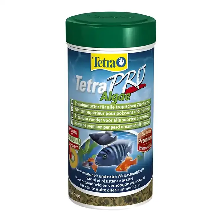 TETRA PRO ALGEA CRİSPS OTÇUL SÜS BALIK YEMİ 250 ML