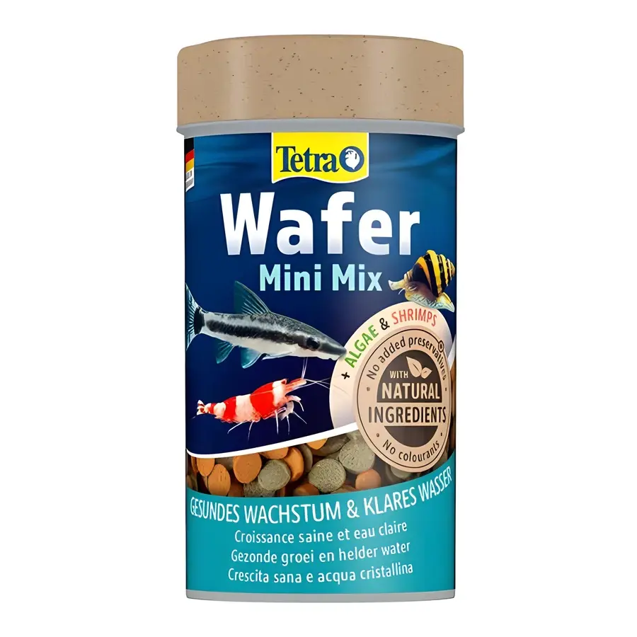 TETRA WAFERMİX MİNİ UFAK TANELİ DİP BALIK YEMİ 100 ML