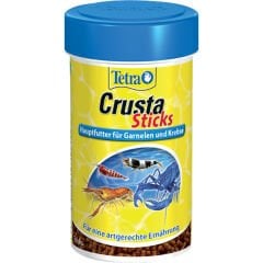 TETRA CRUSTA STİCKS ÇUBUK KARİDES KREVİT VE KABUKLU CANLILAR YEMİ 100 ML