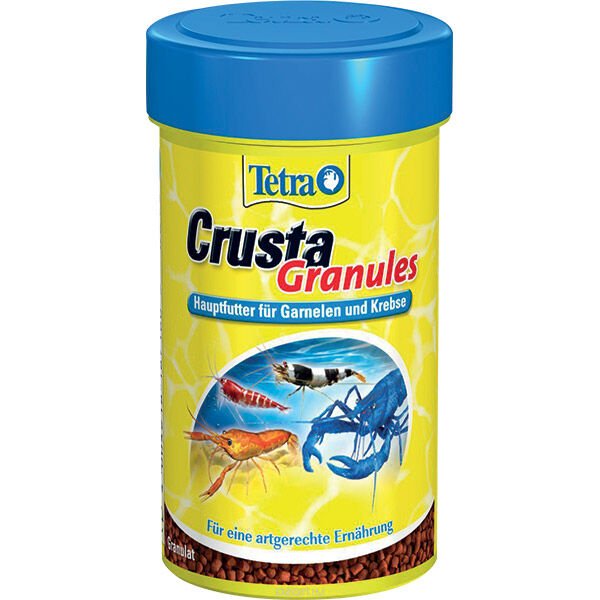 TETRA CRUSTA GRANULES GRANÜL KARİDES KEREVİT VE KABUKLU CANLILAR YEMİ 100 ML
