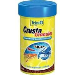 TETRA CRUSTA GRANULES GRANÜL KARİDES KEREVİT VE KABUKLU CANLILAR YEMİ 100 ML