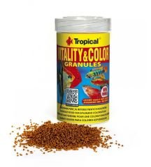 TROPICAL - VITALITY & COLOR GRANULES 100 ML 55 GR