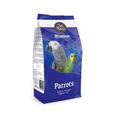 DELİ NATURE PREMİUM PARROTS PAPAĞAN YEMİ 800 GR
