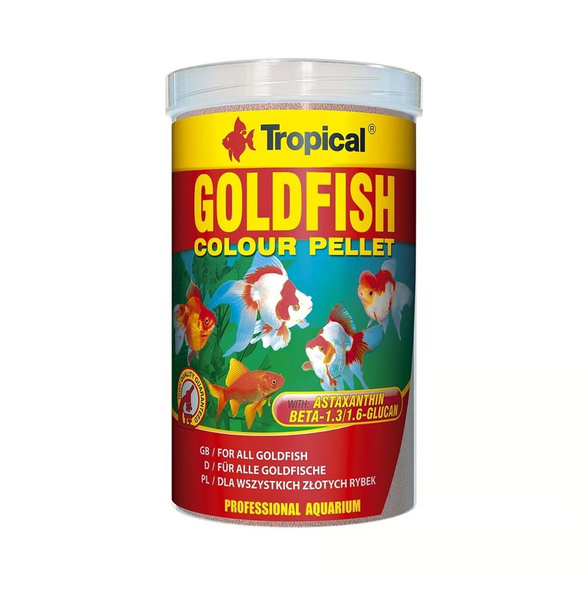 TROPİCAL GOLDFISH COLOUR PELLET SIZE S 100 ML 45 GR