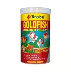 TROPİCAL GOLDFISH COLOUR PELLET SIZE S 100 ML 45 GR