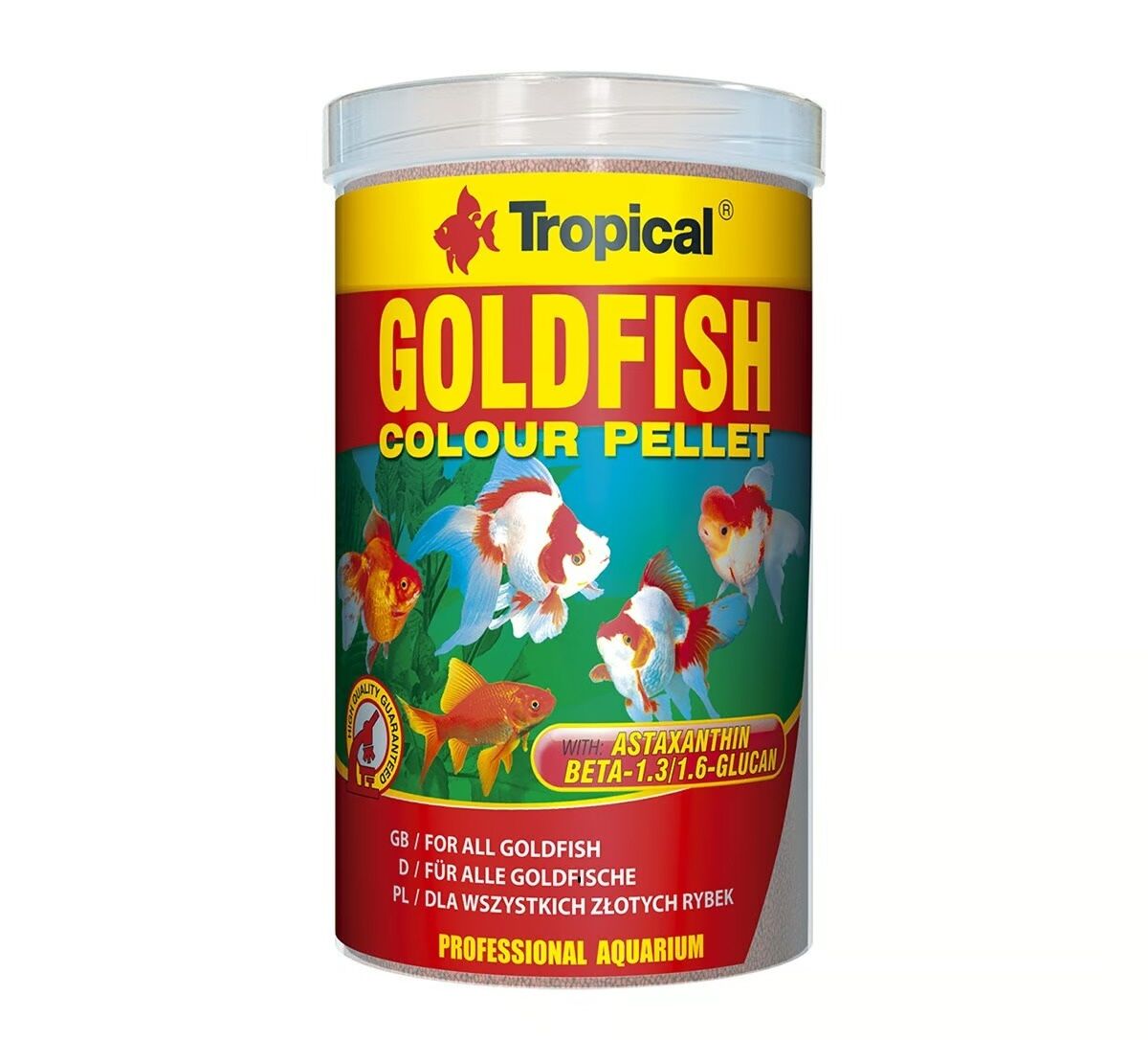 TROPİCAL GOLDFISH COLOUR PELLET SIZE S 250 ML 110 GR