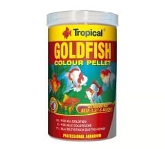 TROPİCAL GOLDFISH COLOUR PELLET SIZE S 250 ML 110 GR