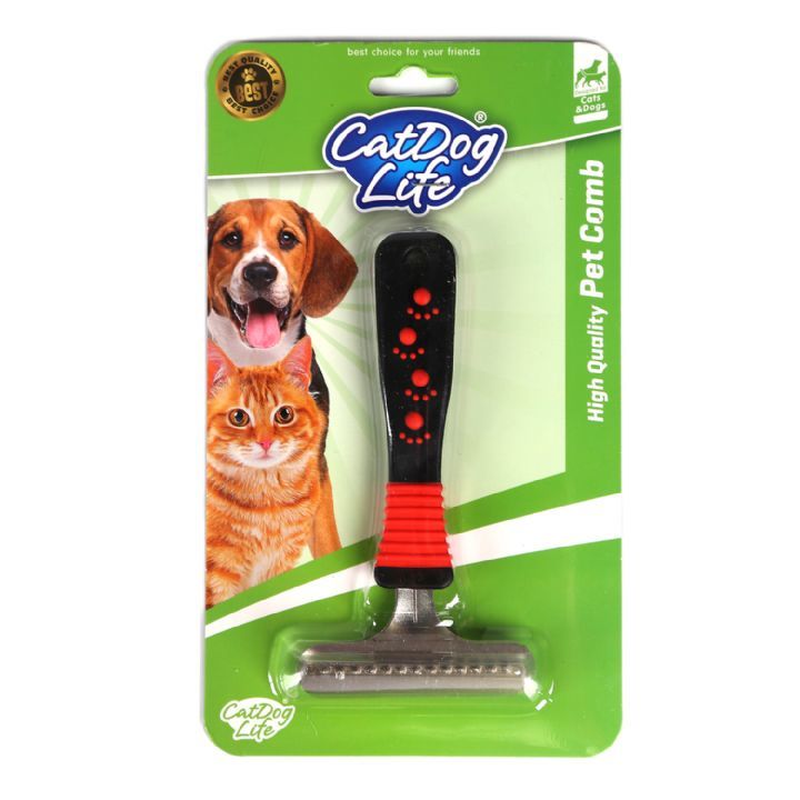 CAT/DOGLİFE KEDİ VE KÖPEKLER İÇİN TIRMIK TARAK 8X16 CM