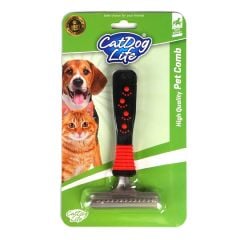 CAT/DOGLİFE KEDİ VE KÖPEKLER İÇİN TIRMIK TARAK 8X16 CM