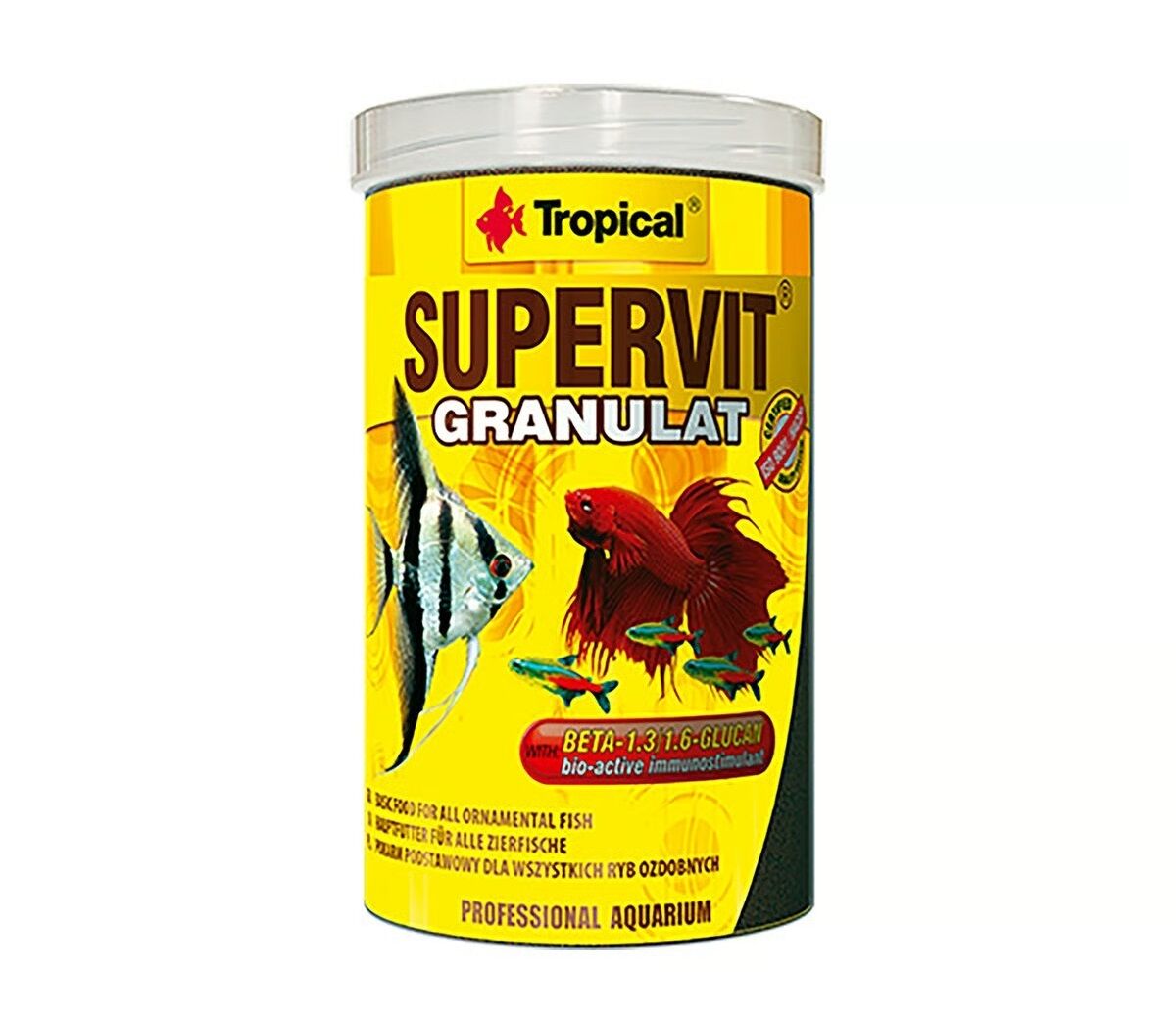 TROPİCAL SUPERVIT GRANULAT 250 ML 138 GR