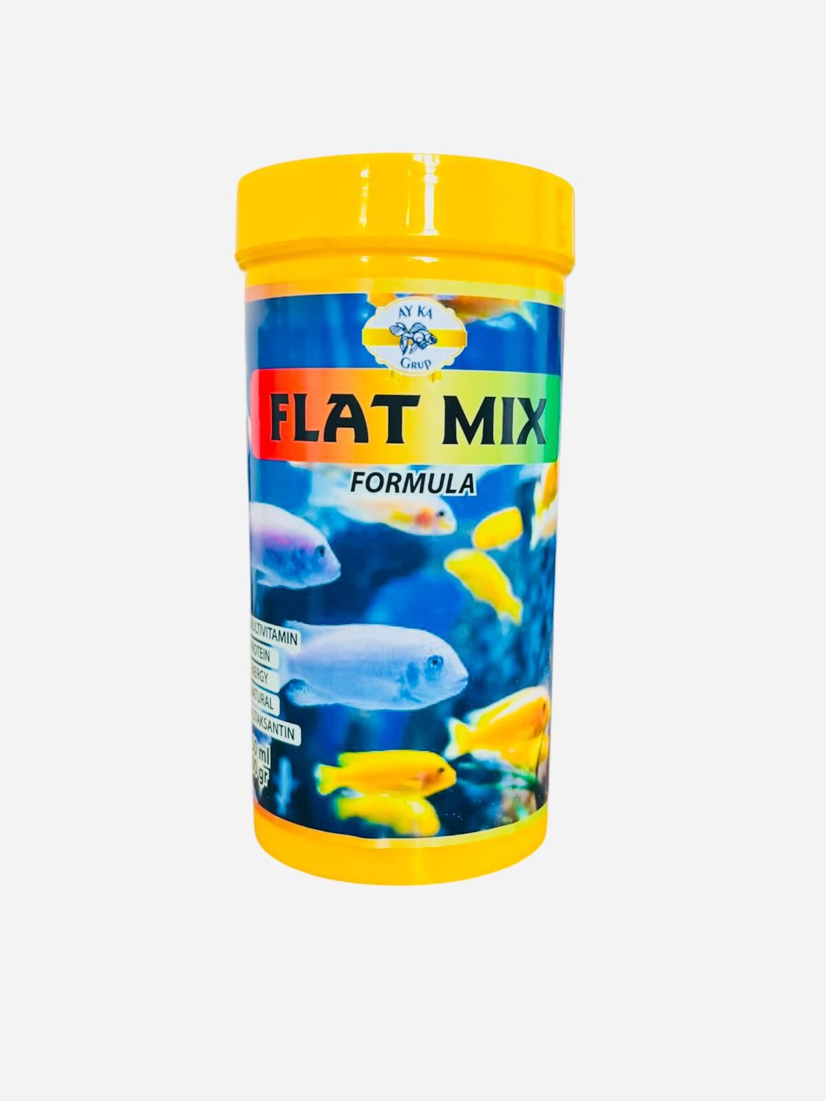 AY-KA FLAT MİX 100 ML 45 GR 12'Lİ