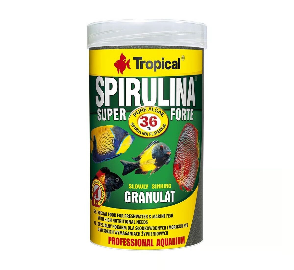 TROPICAL SPIRULINA FORTE GRAN 250 ML