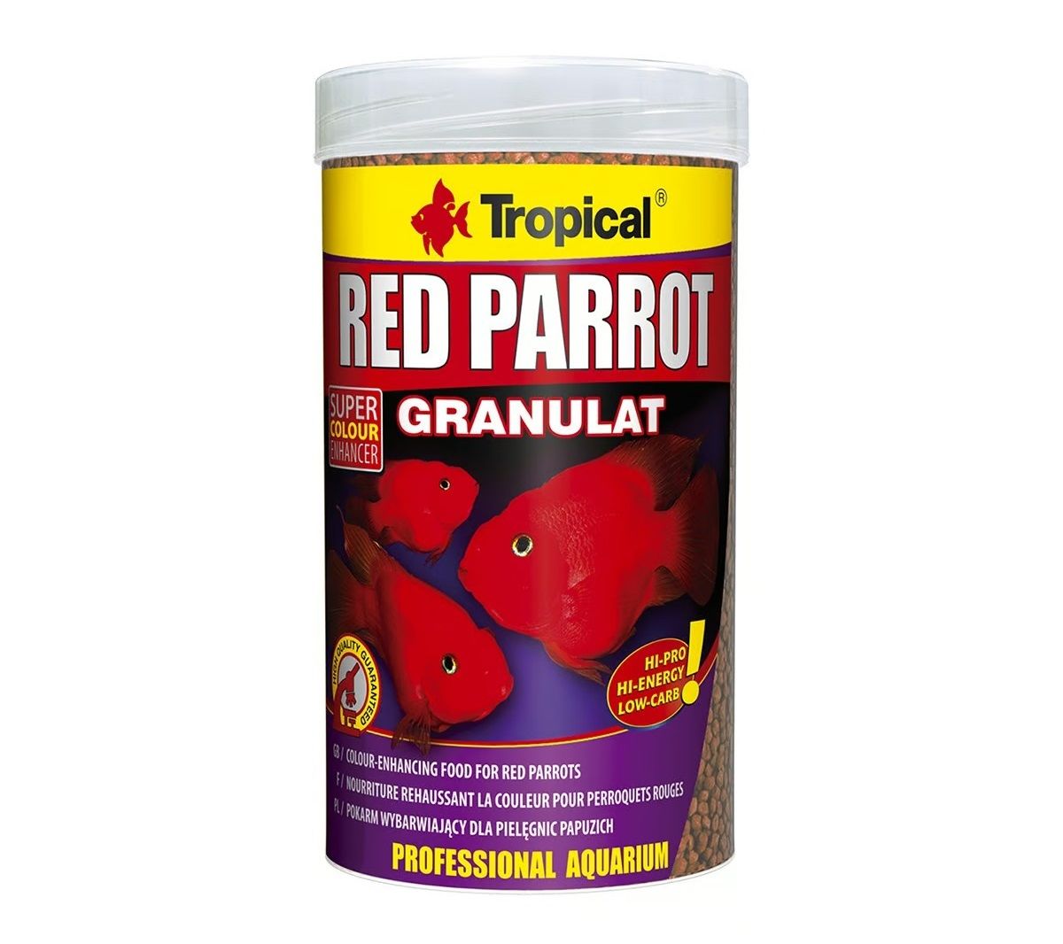 TROPİCAL RED PARROT GRAN 250 ML 100 GR