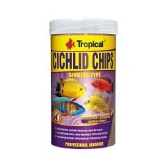 TROPİCAL CICHLID CHIPS 250 ML 130 GR