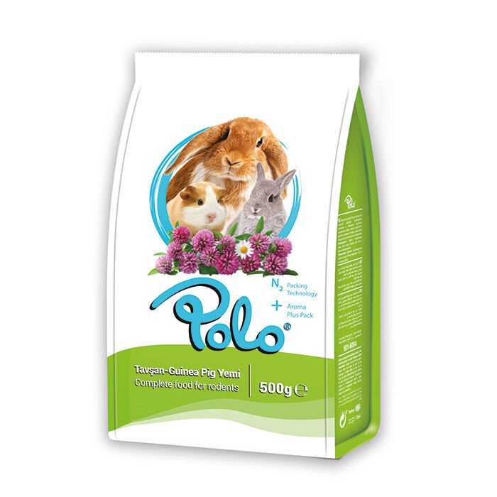 POLO KEMİRGEN YEMİ 500 GR 18'Lİ