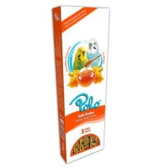 POLO BALLI MUHABBET KUŞU KRAKERİ 3'LÜ 12'Lİ