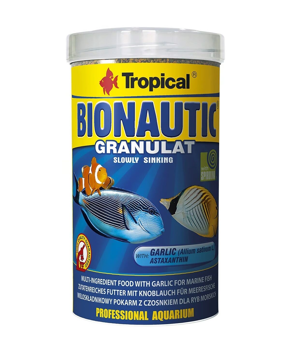 TROPİCAL BIONAUTIC GRANULAT 100 ML 55 GR