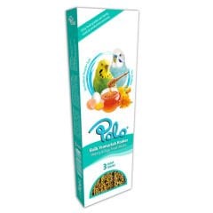 POLO BALLI YUMURTALI MUHABBET KUŞU KRAKERİ 3'LÜ 12'Lİ