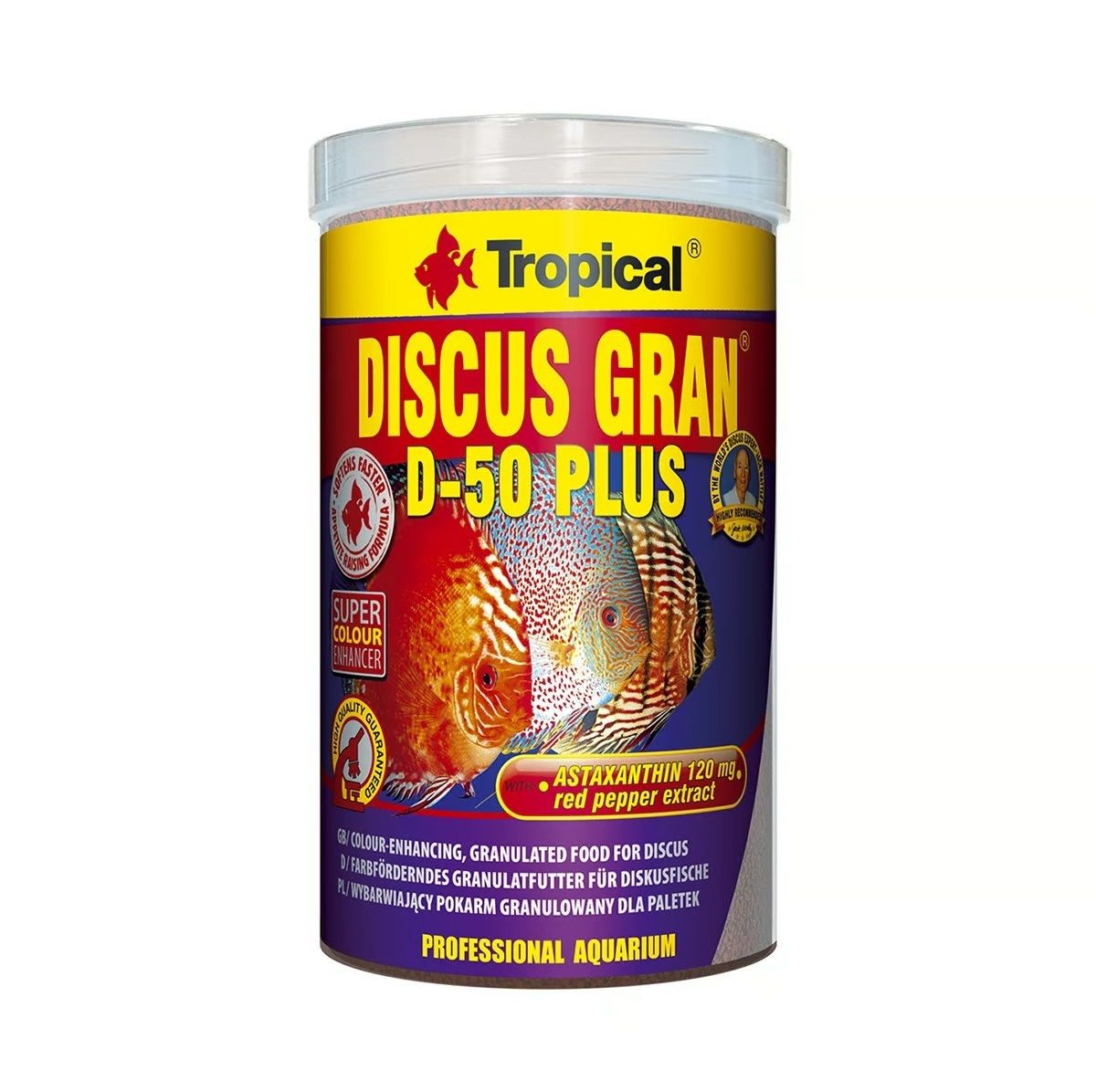 TROPİCAL DISCUS GRAN D-50 PLUS 100 ML 44 GR
