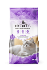 NOBILUS PREMİUM CAT LİTTER LAVANDER 10 LT