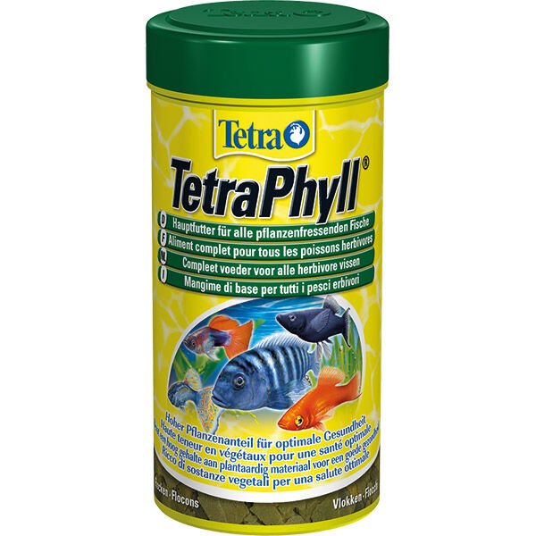 TETRA PHYLL FLAKES BİTKİSEL TROPİCAL BALIK YEMİ 100 ML