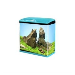 Sobo Komple Akvaryum 39 x 19 x 44 cm Mavi