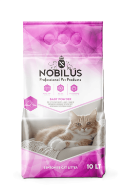 NOBILUS PREMİUM CAT LİTTER PUDRA 10 LT