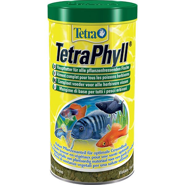 TETRA PHYLL FLAKES BİTKİSEL TROPİCAL BALIK YEMİ 1 LT