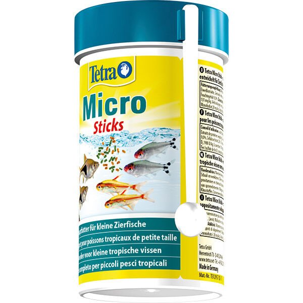 TETRA MİCRO STİCKS ÇUBUK MİKRO TROPİCAL BALIK YEMİ 100 ML