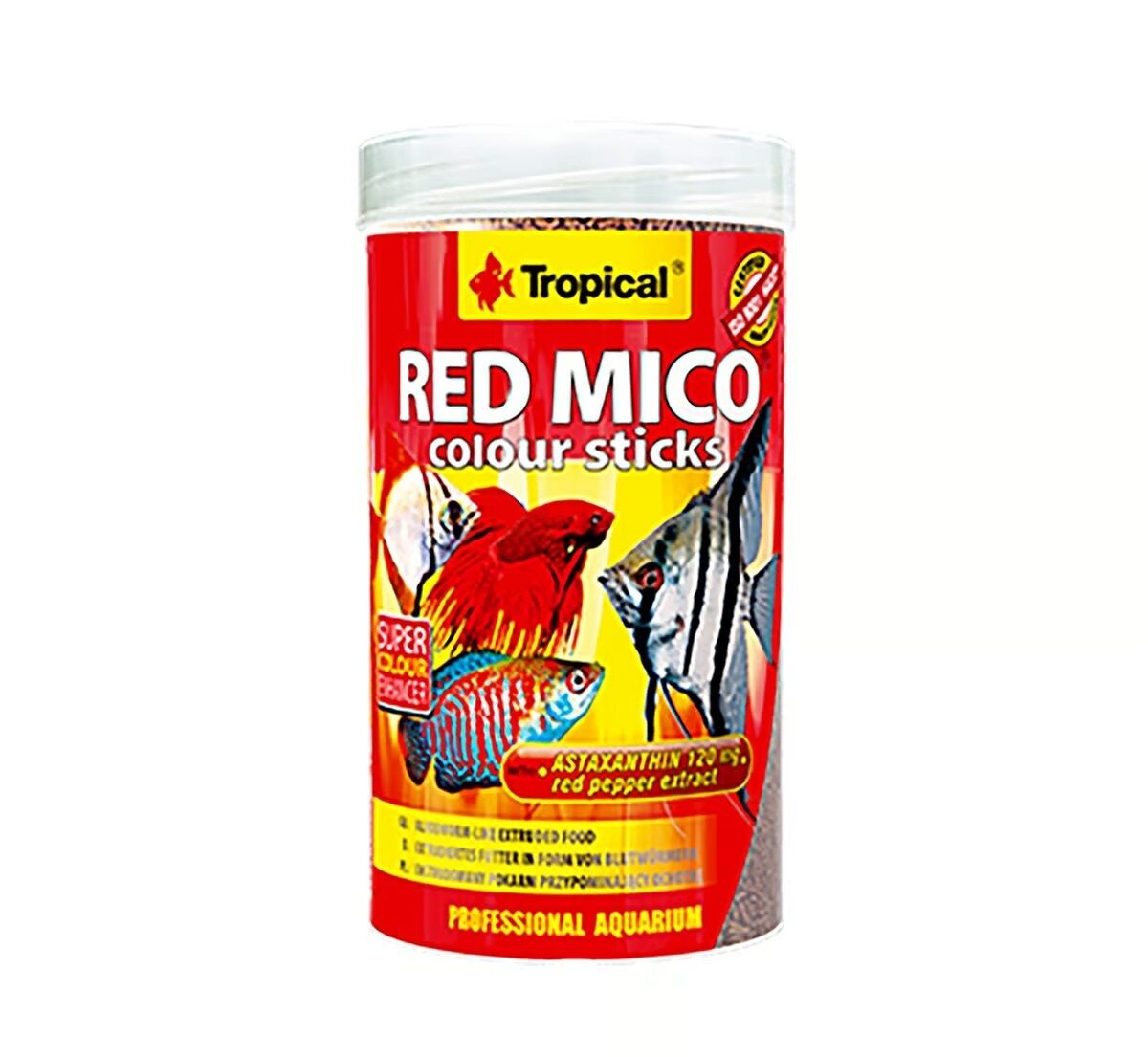 TROPICAL RED MICO COLOUR STICKS 100 ML 32 GR