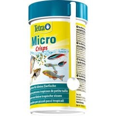 TETRA MİCRO CRİSPS CİPS MİKRO TROPİCAL BALIK YEMİ 100 ML