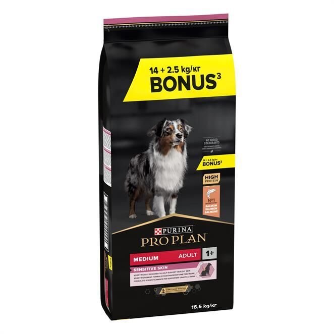 PROPLAN KÖPEK ADULT SENSITIVE SOMON 16,5 KG