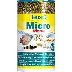 TETRA MİCRO MENÜ KARIŞIK TROPİCAL BALIK YEMİ 400 ML