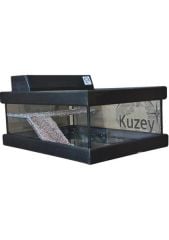 KUZEY KAPLUMBAĞ AKVARYUMU BÜYÜK 50x31x24 CM