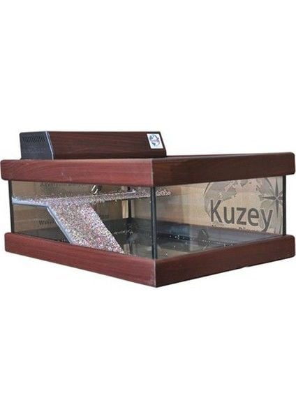 KUZEY KAPLUMBAĞ AKVARYUMU BÜYÜK 50x31x24 CM