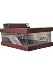 KUZEY KAPLUMBAĞ AKVARYUMU BÜYÜK 50x31x24 CM