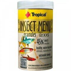 TROPICAL - INSECT MENU GRAN. XXS 100 ML 64 GR