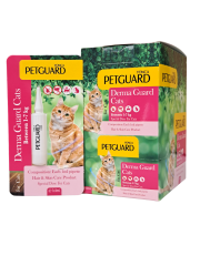 PETGUARD DERMA GUARD 1-7 CAT 12*1 ML