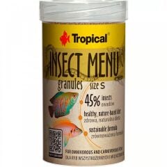TROPICAL- INSECT MENU GRAN. S 250ML/135GR