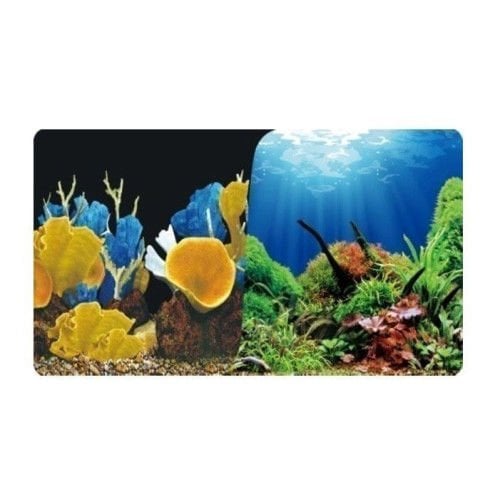 PLASTİK POSTER OKYANUS-NEHİR 40 CM 15 MT