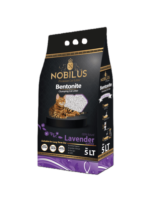 NOBILUS PREMİUM CAT LİTTER LAVANDER 5 LT